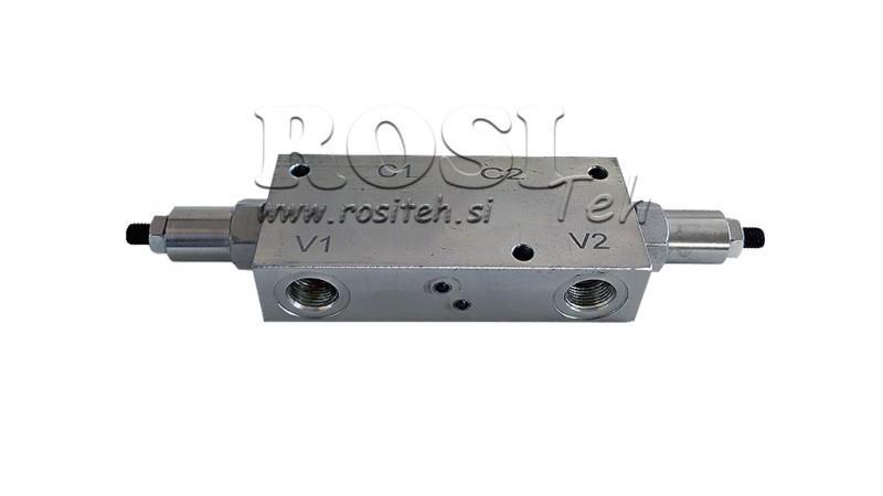 VANNE À SURCYCLE 3/8