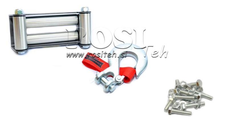 Treuil hydraulique DWHI 16000 HD - 7257 kg