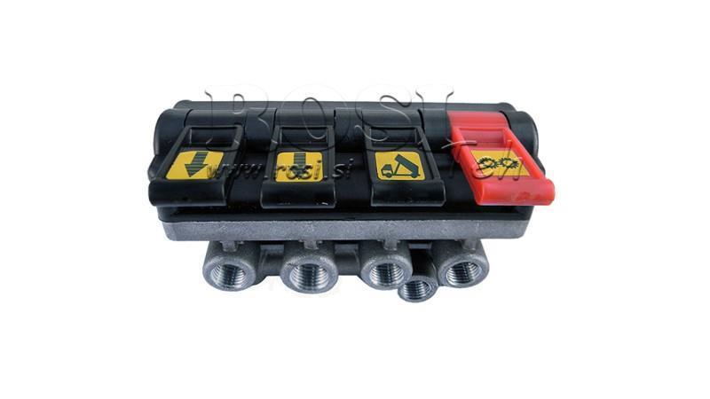 4 CESTNÝ PNEUMATICKÝ KONTROLER