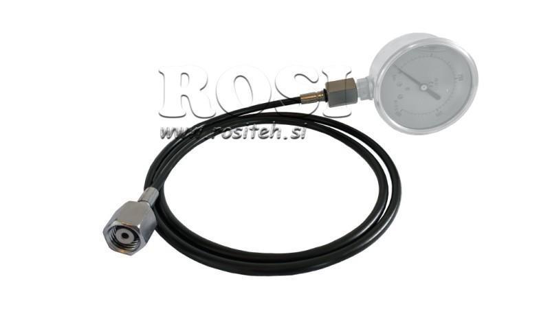 MERACIA RÚRA PRE MANOMETR 630BAR dĺžka 1 meter