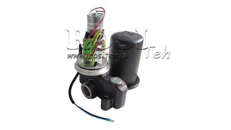 VANNE HYDRAULIQUE 3/4'' 120Llit 420 BAR - POUR RÉGULATION DE DÉBIT 0.5-60lit/min