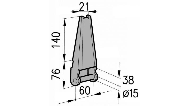 MÚŽSKA ROZŠÍRENÁ PODPORA
