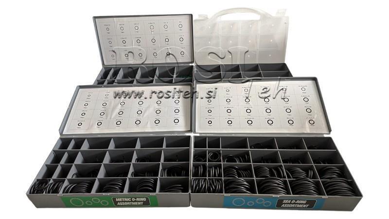 ENSEMBLE DE JOINTS EN CAOUTCHOUC 900 pcs