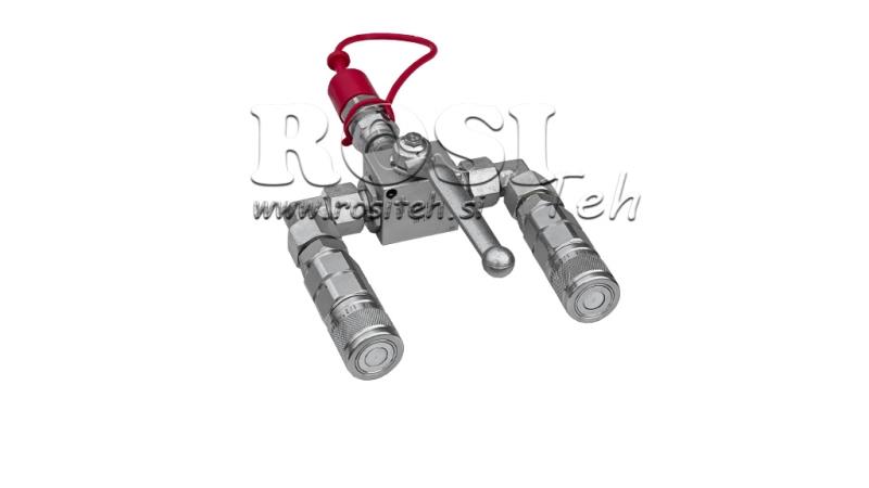 DIVISEUR MANUEL SORTIE DE VIDANGE - EXCAVATEUR