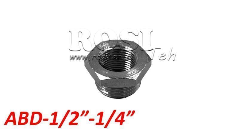 PNEUMATICKÝ KLASICKÝ REDUKČNÝ KONEKTOR ABD-012-014