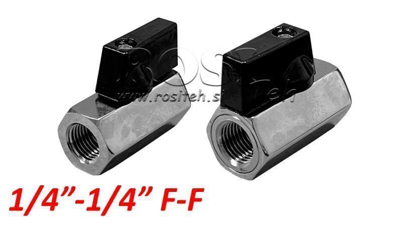 VANNE À BOLA PNEUMATIQUE VP-PIPE 014-014 F-F