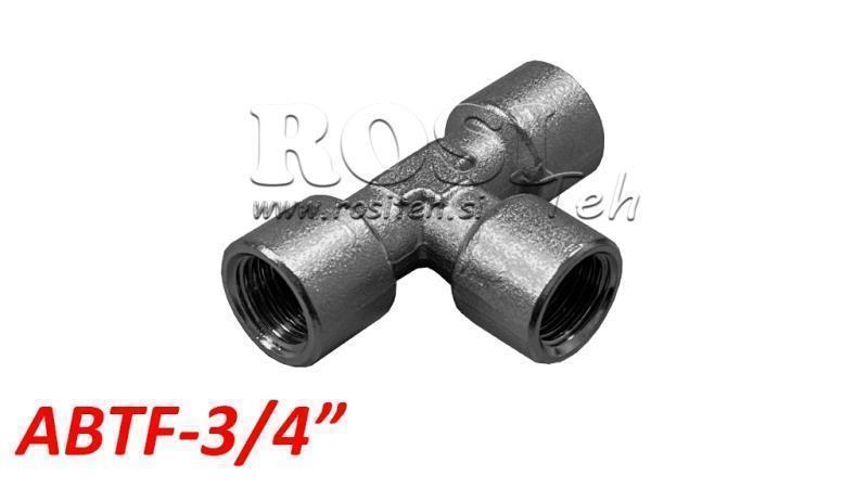 CONNEXION EN T CLASSIQUE PNEUMATIQUE ABTF-034