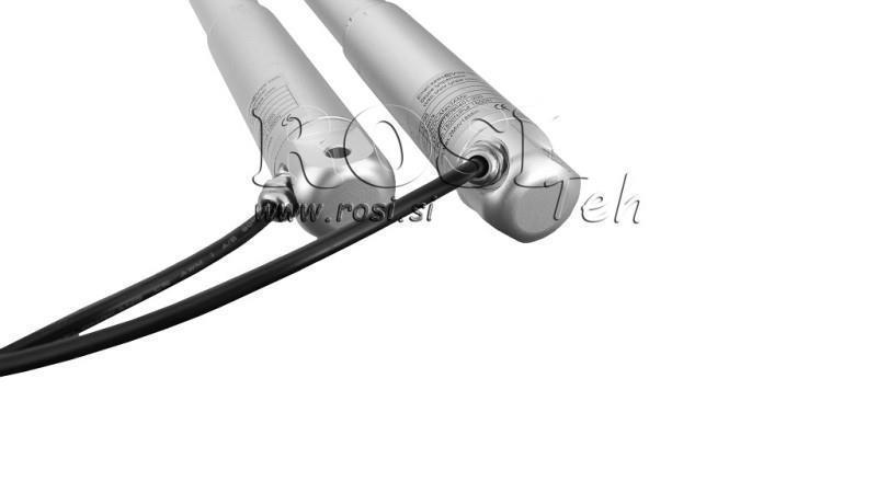 ELEKTRICKÝ VALEC 12V 100kg-9mm/sec ZDVIH 600mm