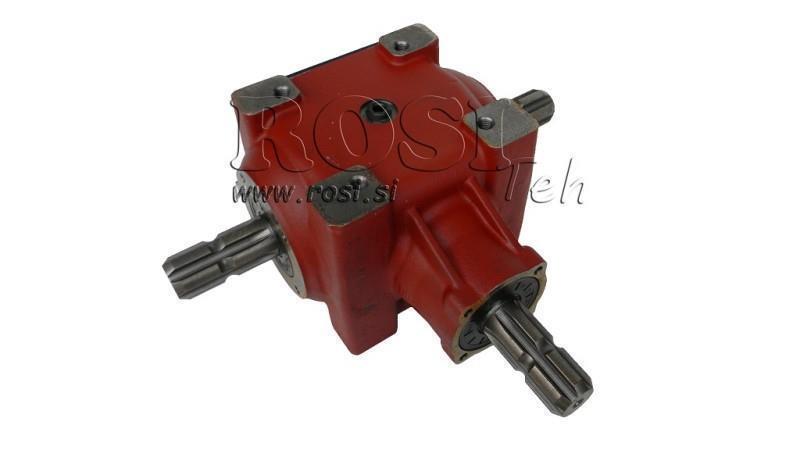 UHOLNÝ REDUKTOR T-27J 1:1 (55HP-40.4kW)