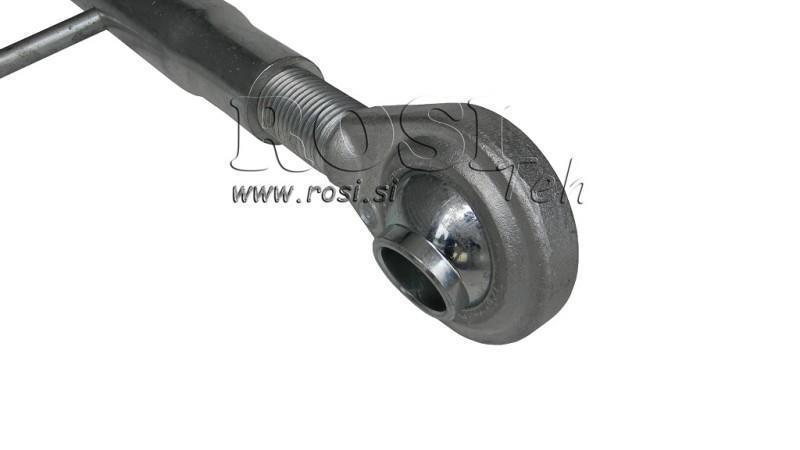 traktorová závitová ťahacia tyč kategória 1/2 M27x3-420/620