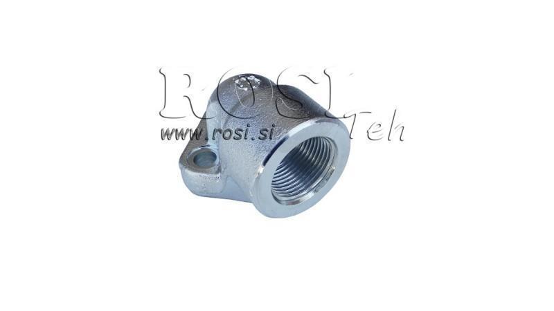 RÚROVÉ SPOJENIE 1 - UHOLNÍKOVÁ FLANŠA fi 50