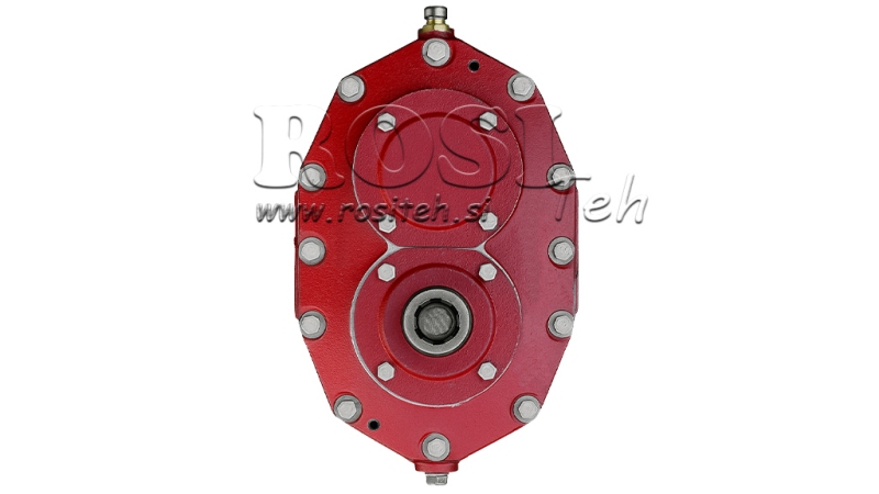 СКОРОСТНА КУТИЯ ИНВЕРСИЯ MR-90 1:1 (85HP-62.6KW)