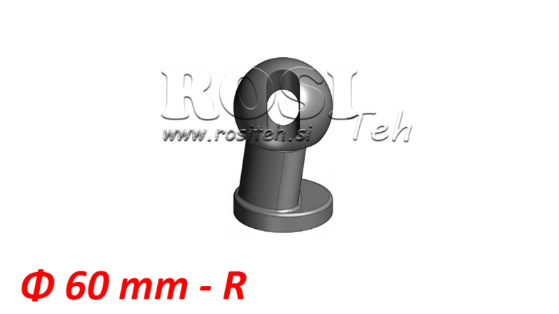 BALLE DE BENNE ARRIÈRE DROITE Φ 60