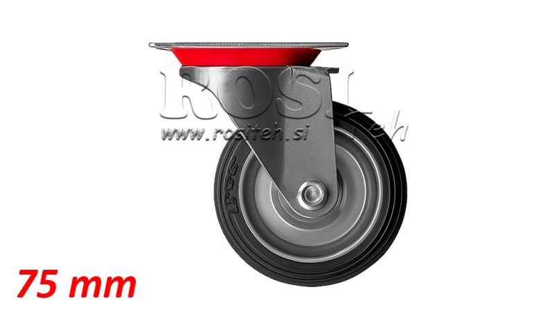 KOLESO 75MM – OTOČNÁ ZÁKLADŇA