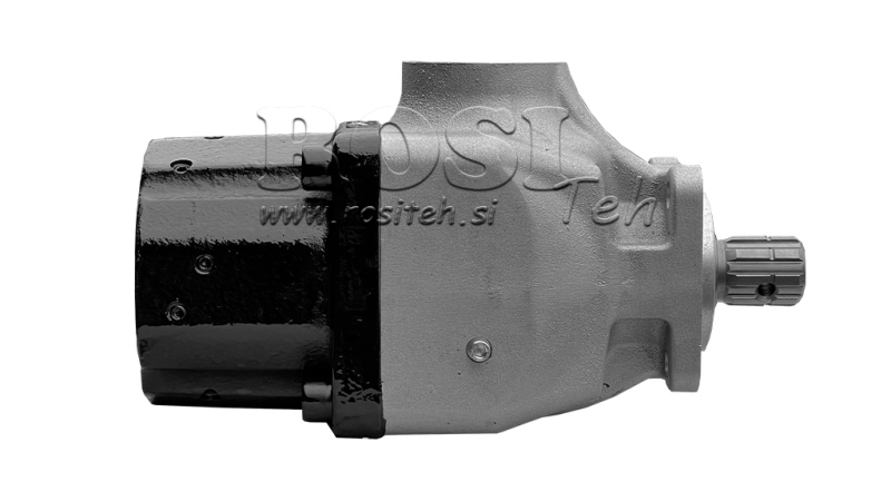 HYDRAULICKÉ PIESTOVÉ ČERPADLO TANDEM 50+50cc