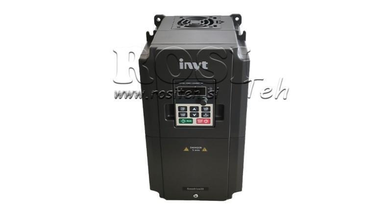 FREKVENČNÝ MENIČ-INVERTOR 3Fázy 7.5kW GD20-7R5G-4-EU
