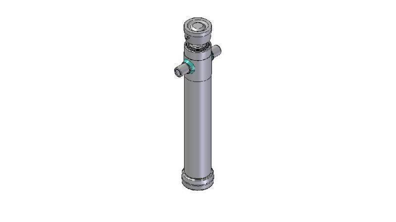 3026S -TELESKOPICKÝ CYLINDER ŠTANDARD/BALL 2 STUPNE CESTA 995 PRIEMER 95