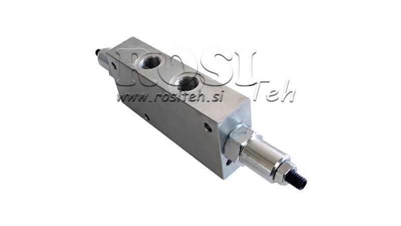 VANNE À SURCYCLE 3/8