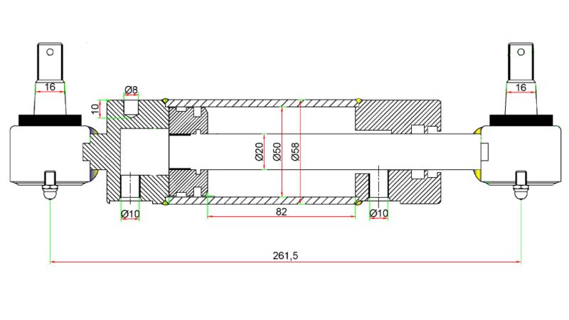 HYDRAULICKÝ RIADIACI VALEC JOHN DEERE OEM-AM147174