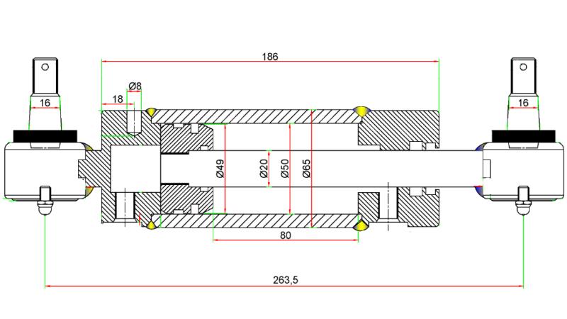 HYDRAULICKÝ RIADIACI VALEC JOHN DEERE OEM-AM147173