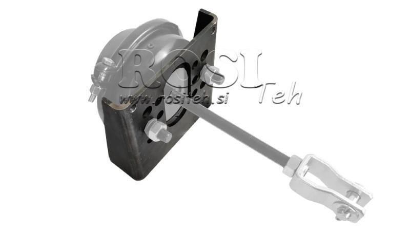 Zvarovací držiak pre pneumatický brzdový bubon