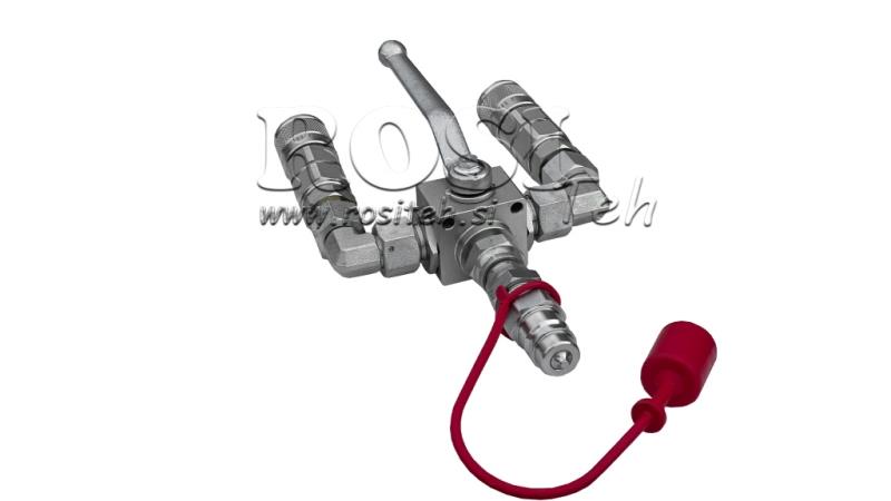 DIVISEUR MANUEL SORTIE DE VIDANGE - EXCAVATEUR