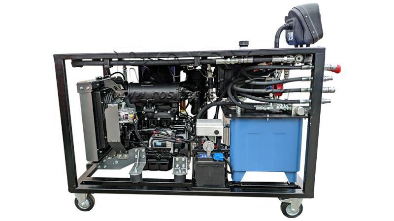 AGGREGAT HYDRAULIQUE Hydropack RS-90