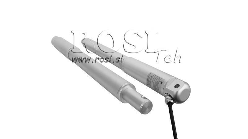 ELEKTRICKÝ VALEC 12V 100kg-9mm/sec ZDVIH 600mm