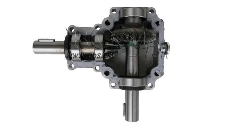 ÚHLOVÝ REDUKTOR PTO 1:2.88 (10HP-7kW)