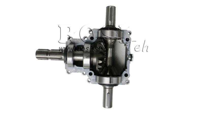 RÉDUCTEUR D'ANGLE PTO-R22T 1:2 (23HP-17kW)
