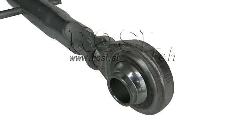 traktorová závitová ťahacia tyč kategória 1/2 M27x3-420/620