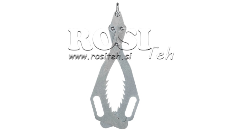 GRAPPIN FORESTIER MANUEL HD50 (500MM) - GALVANISÉES