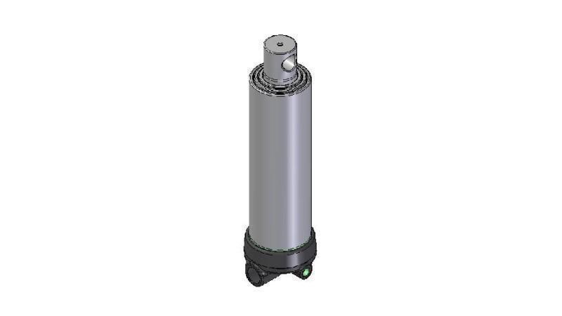4634F -TELESKOPICKÝ CYLINDER DIERA - DIERA 3 KROKY ZDVIH 1043 FI 124