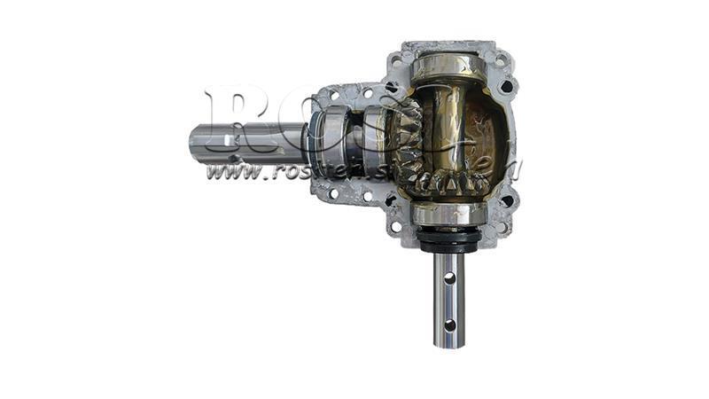 RÉDUCTEUR D'ANGLE L-150J 1:1.14 (16HP-12kW)