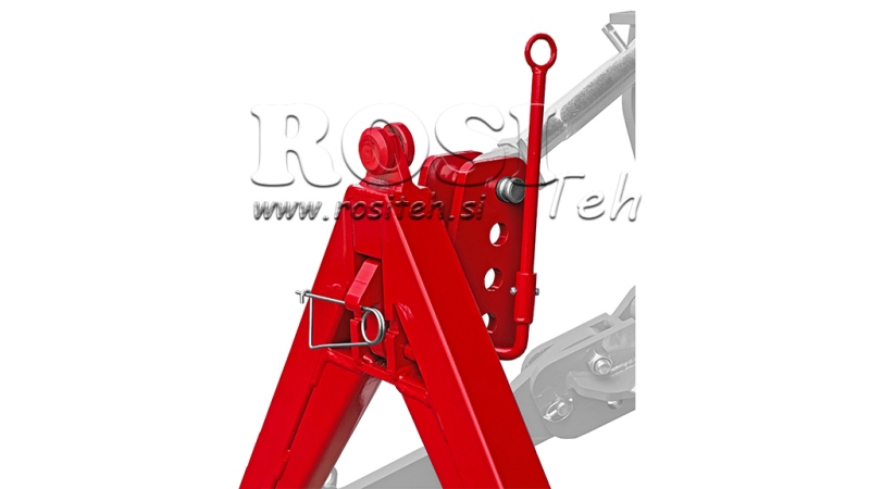 TRIANGLE AVANT POUR HYDRAULIQUE AVANT DE TRACTEUR CAT. 1 - 730 MM - 1200 KG