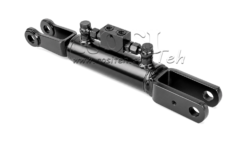 BARRE DE POUSSEE 3EME POINT HYDRAULIQUE - HURLIMANN 60/30MIN.460 TYPE (1) Φ 25/