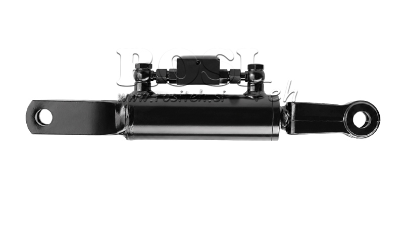 BARRE DE POUSSEE 3EME POINT HYDRAULIQUE - HURLIMANN 60/30MIN.460 TYPE (1) Φ 25/