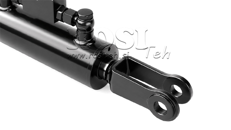 BARRE DE POUSSEE 3EME POINT HYDRAULIQUE - LAMBORGHINI 60/30MIN.420 TYPE (1) Φ 24.5/24.5