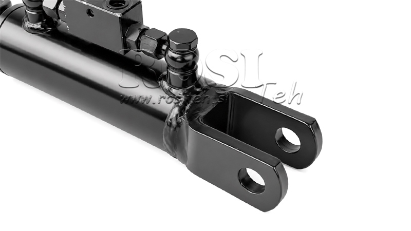 BARRE DE POUSSEE 3EME POINT HYDRAULIQUE - LAMBORGHINI 60/30MIN.420 TYPE (1) Φ 24.5/24.5