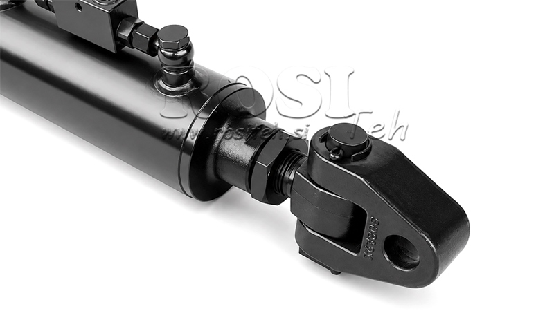 BARRE DE POUSSEE 3EME POINT HYDRAULIQUE - MASSEY FERGUSON 90/45MIN.630 TYPE (2) Φ 24.5/25.4