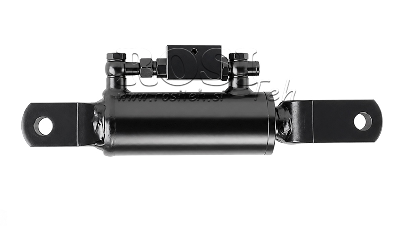 BARRE DE POUSSEE 3EME POINT HYDRAULIQUE - SAME 60/30MIN.390 TYPE (1) Φ 18/21