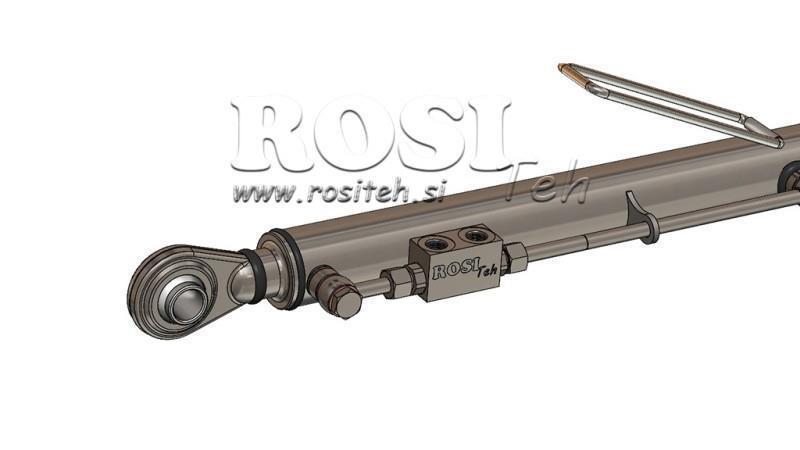 10144 - STANDARD HIDRAULIKUS HÚZÓ - 1. OSZTÁLY 5030-400 (20-55LE)(25.4,25.4)