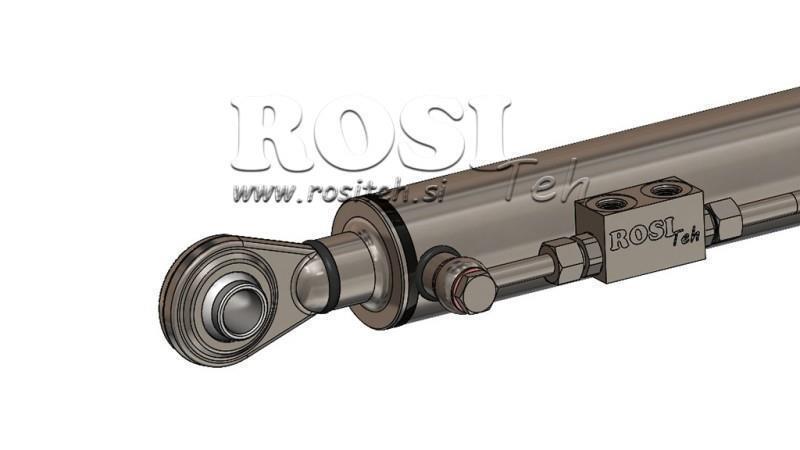 10148 - ŠTANDARDNÉ HYDRAULICKÉ ŤAHADLO - 2. KATEGÓRIA 6335-400 (45-95HP)(25.4,25.4)