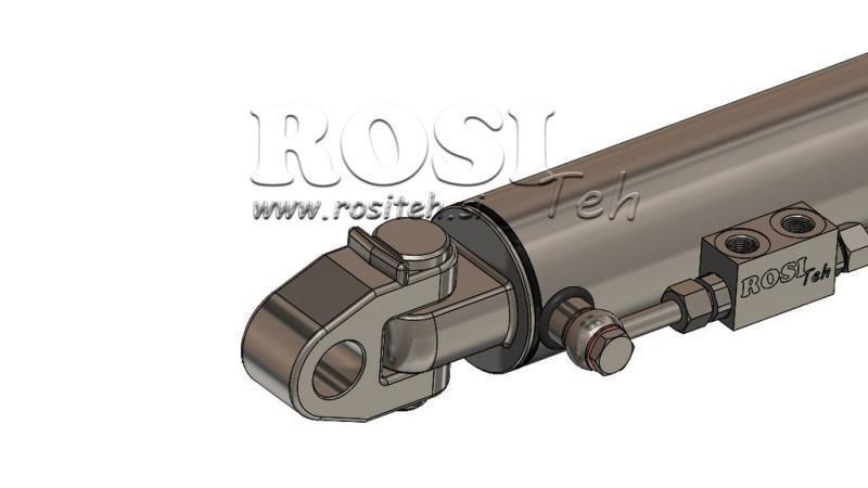 10589 - HYDRAULICKÉ ŤAHADLO ŠPECIÁLNE - 3 STUPNE 8040-210 (90-210HP)(32.2 - gr.3)