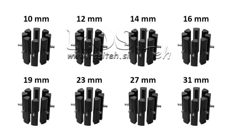 14077-PRENOSNÝ LIS PM16-8J (100 Ton) S ČELUSŤAMI