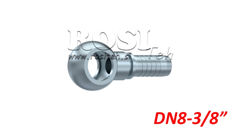 CONNEXION ŒIL HYDRAULIQUE DN8-3/8