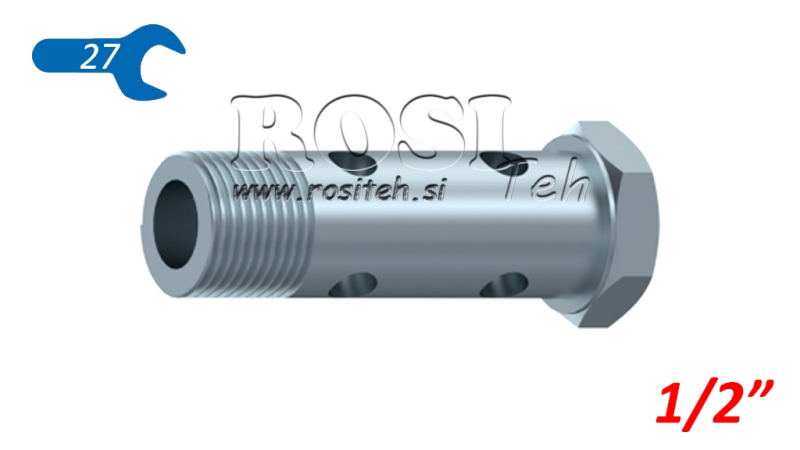 BOLT CREUX HYDRAULIQUE DOUBLE 1/2