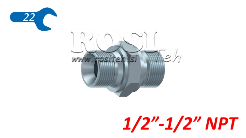RACCORD DE CONNEXION HYDRAULIQUE NZ