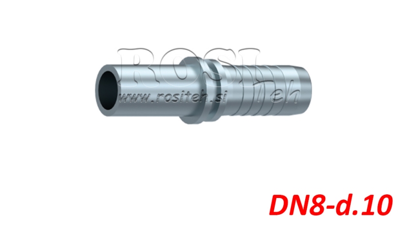 HYDRAULIC FITTING HOSE STRAIGHT DN8-D.10