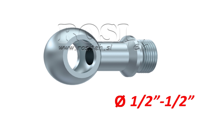 RACCORD DE CONNEXION HYDRAULIQUE NZ